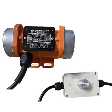 12V/24V DC Brushless Motor with Speed Regulator for Concrete Vibrator