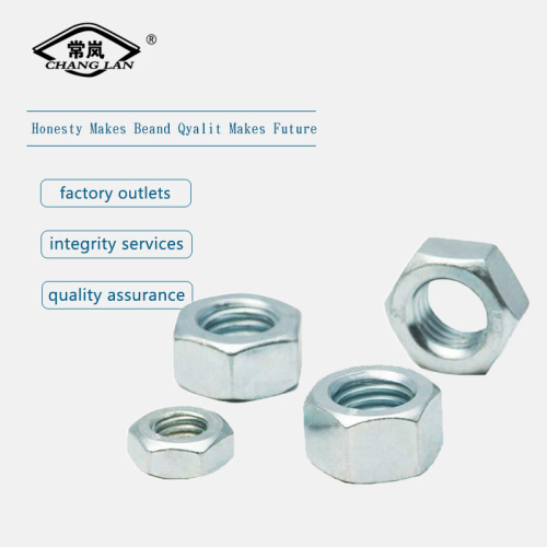 Zinc Plated Hex Nut DIN934 M20