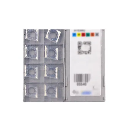 Authentic Israel Iscar CNC Machine Tool Insert Diamond Turning Tool CCGT120404-AS IC20