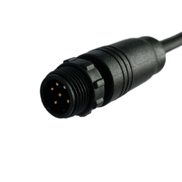 M12 4 Pins Male Connector 12 Male Connectr