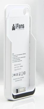 Leathe battery case for iPhone 4