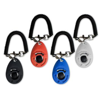 High Quality Customizable Logo Pet Training Supplies: Dog Whistle and Clicker