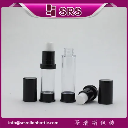 Hot sale wholesale 5ml 10ml plastic anti-wrinkle essence bottle