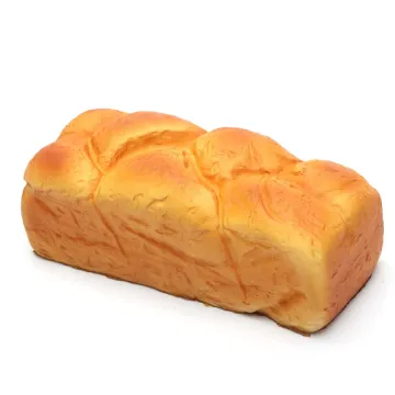 Slow Rising Giant Dough Twist Bread Pu Stress Ball Foam Gift Decoration