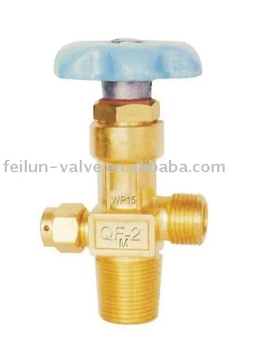QF-2M Brass Oxygen Tank Valve