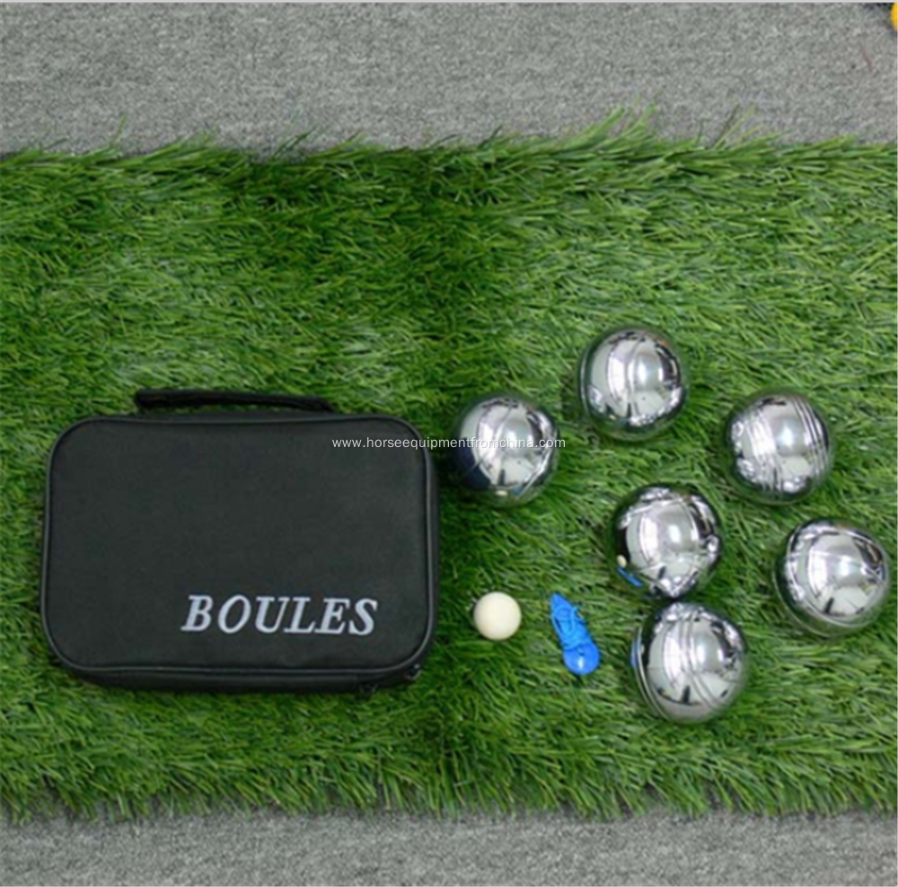 Custom Metal Bocce Ball with Different Packing