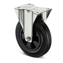 hot sales Cost-effective heavy-duty rubber casters