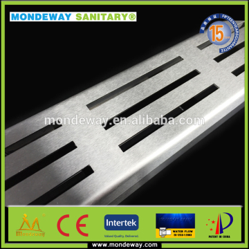 linear shower drain square shower basket with CE certificate