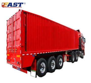 EAST Crawler Belt Conveyor Trailer - Semi Dump Trailer