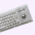 wired USB metal keyboard with Spanish Layout