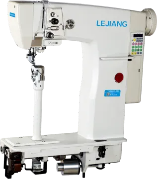 Direct Drive Integrated Computerized Post Bed Sewing Machine