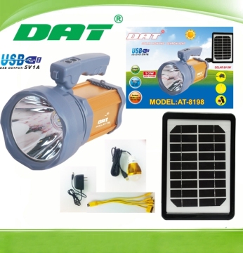 new AT-8198 high power seaching light ,solar lighting system