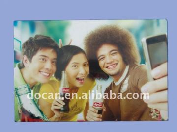UV flatbed printer for PVC plate