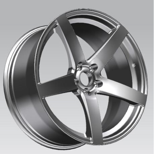 geschmiedete Radmarken BC Forged Wheel 5x120