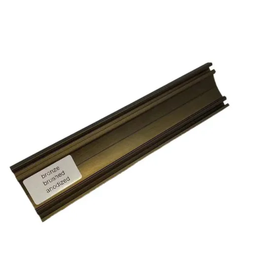 Enhance Your Designs with Colorful and Textured Aluminum Profiles