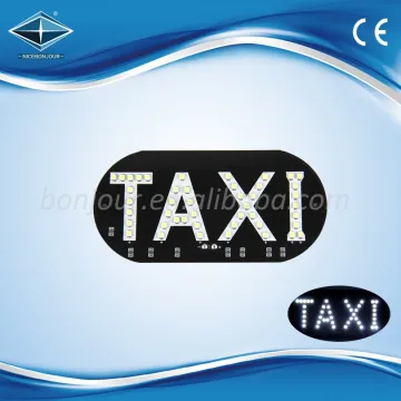 Hight quality hot sale 3528 45smd led taxi top light roof light for cab