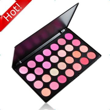 28 colors blush cosmetic Palette Free Sample