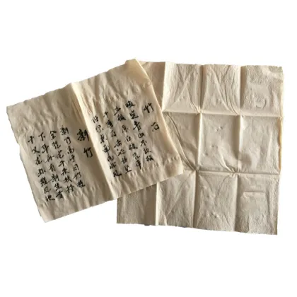 100% Bamboo Pulp Paper Napkins Natural Paper Towel Raw Toilet Paper