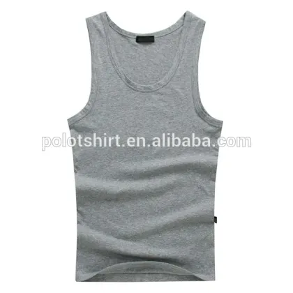 Blank sport OEM cheap tank tops wholesale