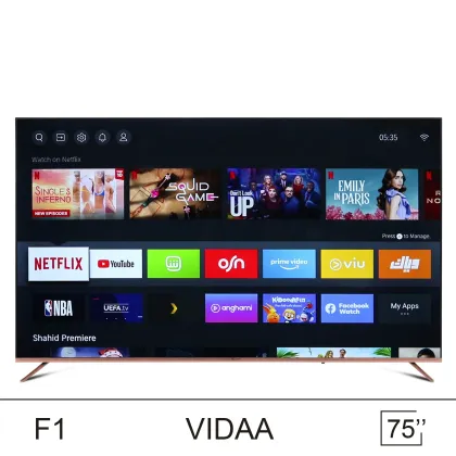 75 Inch OLED Smart TV