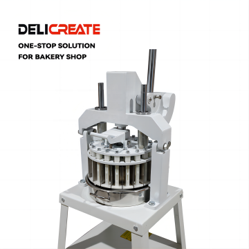 Commercial Bakery Equipment: 10% OFF 36Pcs Bun Dough Divider Cutter Press Machine Manual Dough Divider