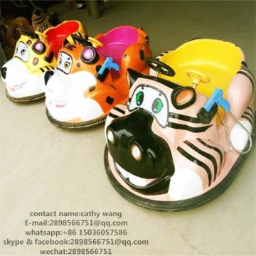 new design indoor playground rides cartoon bumper car