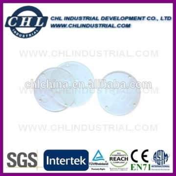 Food grade certified waterproof glass coaster