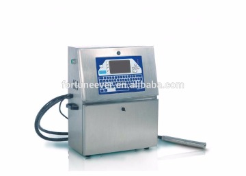 Industrial inkjet coding printer expiry date machine