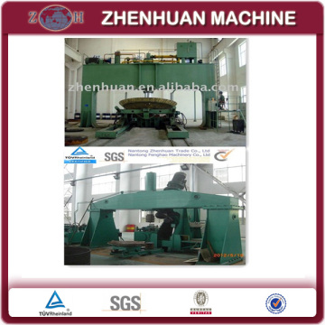 Dsihed End Flanging Machine