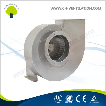High Pressure Boiler Centrifugal Fan Blower