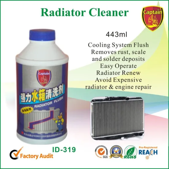 443ml Car Cleaning Chemicals , Anti Heat Radiator Cleaner