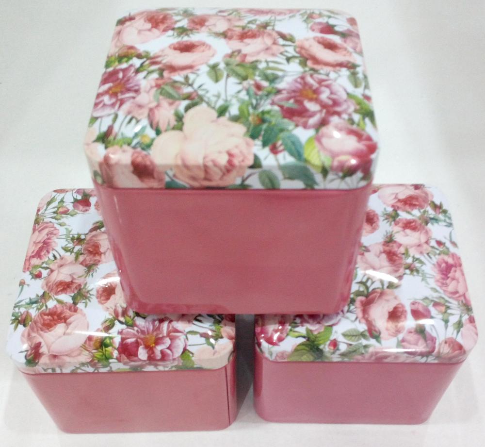 Wedding Festival Gift Tin Box