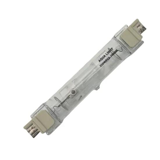 High-Powered 250W Metal Halide Lamp for Rapid Coral Growth in Aquariums - 10000K