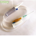 Disposable Infusion Set Iv Set สำหรับการใช้งานครั้งเดียว