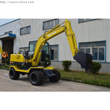6TON WHEEL EXCAVATOR