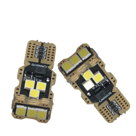 High Power T15 3030 9SMD LED Back Light Bulb - White 6000K