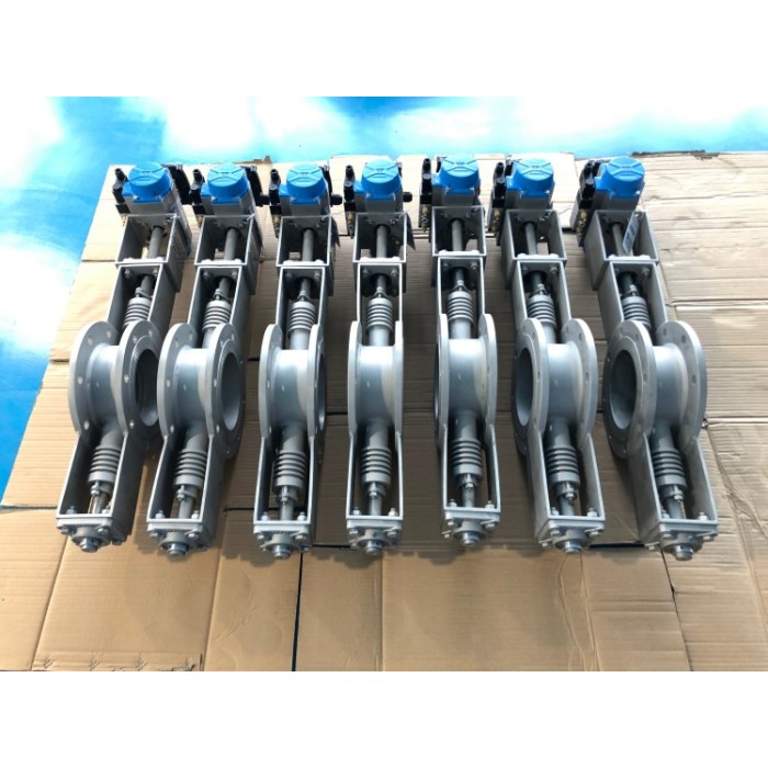 Van biển đáng tin cậy - van bướm thông gió