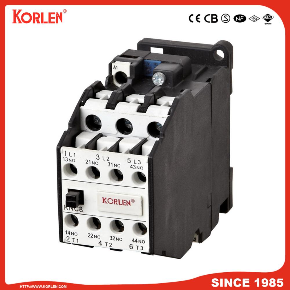 High Quality Magnetic AC contactor KNC8 TUV 1000V