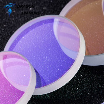 37x7mm Laser Protective Quartz Fused Silica Lens and Optical Fiber Parts for Laser Systems