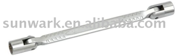 Double Flexible Socket Wrench