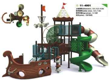 Outdoor Playground (11-4001)