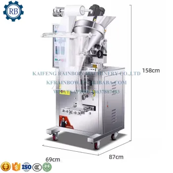 Automatic Powder Filling and Packing Machine for Flour, Chili, Milk Powder, etc.