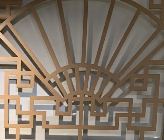 Long Life Color Aluminum Sheet with Different Design