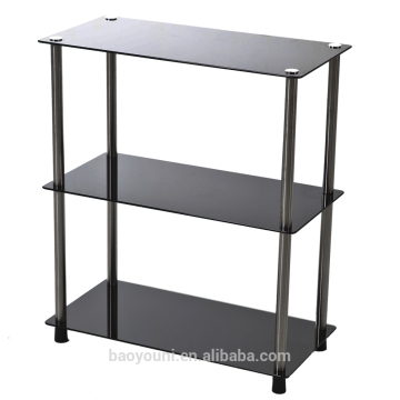 BAOYOUNI new 2016 glass household sundries racks B6030*3