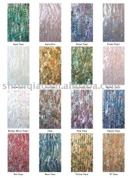 Sea shell mosaic