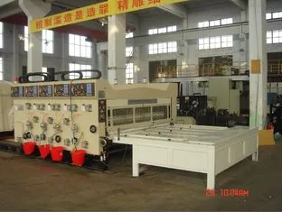 Paper / Cardboard Automatic Corrugated Box Making Machine