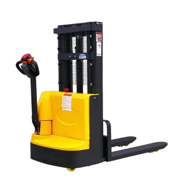 China Professional Manufacture Electric Pallet Stacker for Construction Works