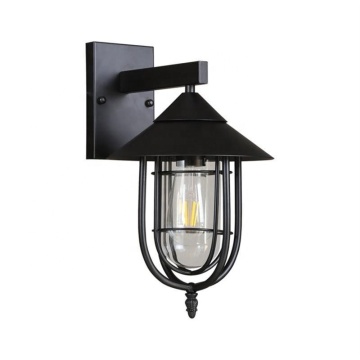 American Retro Nordic Iron Balcony Waterproof Outdoor Wall Light