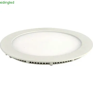 High quality 6 watt to 18 watt round shape led panel light