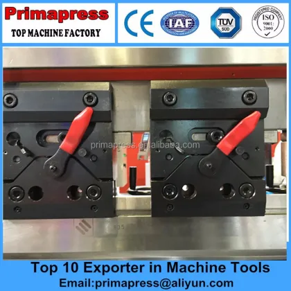 Amada Punch Clamp and Holder for Press Brake